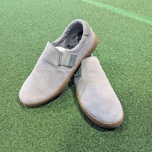 TRUE X LINKSOUL SLIP-ON MENS GOLF SNEAKER/ LIGHT GRAY